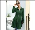 KK Women's Zip Up Stlylish Skater Coat and Jackets. 