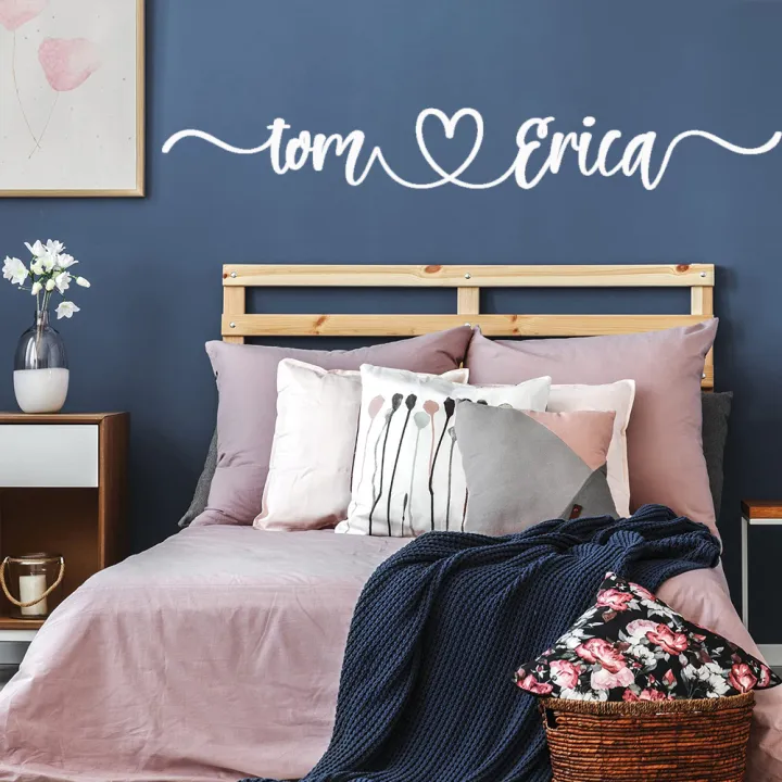 Custom%20Name%20Wedding%20Heart%20Wall%20Decal%20Bedroom%20Personalized%20Couple%20Family%20Marriage%20Wall%20Sticker%20Vinyl%20Home%20Decor%20-%20Image%203
