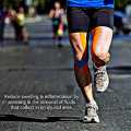Kinesiology Tape - Pain Relief Adhesive - Best Therapeutic Muscle Support Aid - Sports Wrap for Knee Elbow Wrist Back Shoulder Ankle & Neck injury tape - Physio tap Water resistant. 