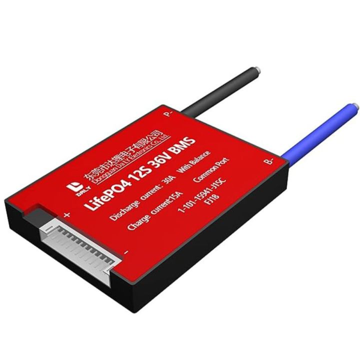 DALY%2012S%2036V%20Lifepo4%20BMS%2030A%20Battery%20Pack%20Protection%20Board%20with%20Common%20Port%20and%20Balance%20Leads%20for%20E%20Cycle%20350w%20500w%201000w%20hub%20motor%20-%20Image%205