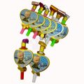 BOSS BABY THEME WHISTLES - PACK OF 8 WHISTLES - BOSS BABY WHISTLES. 