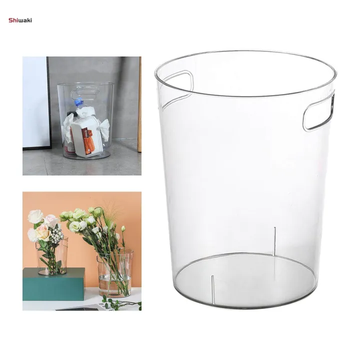 Small%20Transparent%20Trash%20Can%20Desktop%20Wastebasket%20Garbage%20Container%20with%20Handles%20Kitchen%20Home%20Bedroom%20Office%20Dorm%20Household%20Organizer%20Box%20Ice%20Bucket%20-%20Image%204
