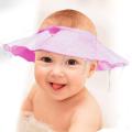 Hair Washing Hat For Toddlers Hair Washing Shampoo Shield For Eyes Ears And Face Baby Bath Visor Hat 16-34cm Adjustable For. 