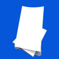 100 white colour Paper A4 Size 80 gram. 