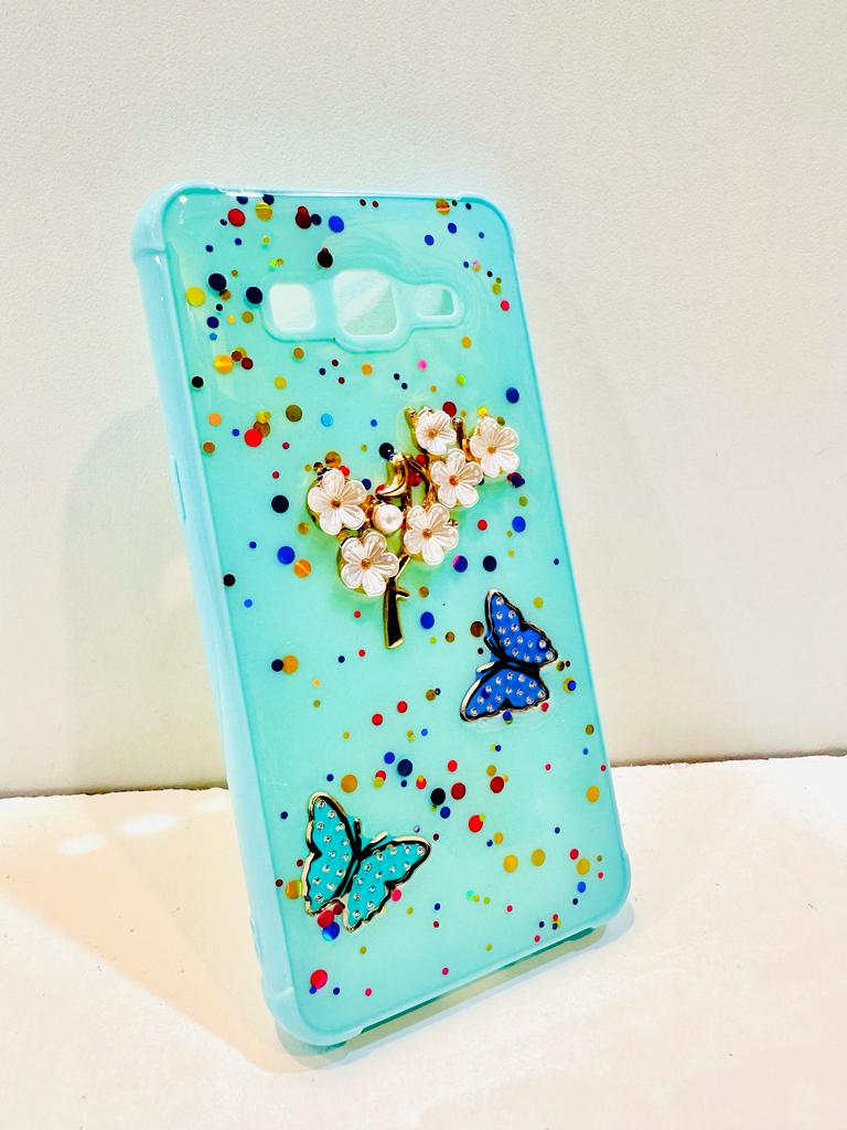 Lahore Mobile Case for Samsung Grand Prime /Grand Prime plus (G530) Back Cover Girls Back Cover - Fancy Flower Butterfly Covers- Samsung Grand Prime /Grand Prime plus (G530) Back Case 3