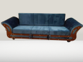 Sofa Combed With Storage 3 Seater Blue Valvet & Custumize Colours Special Offer Available From Customized........ 