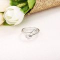 Loving Couple Hug Rings - Adjustable Retro Hug Style Rings for Men and Women. 