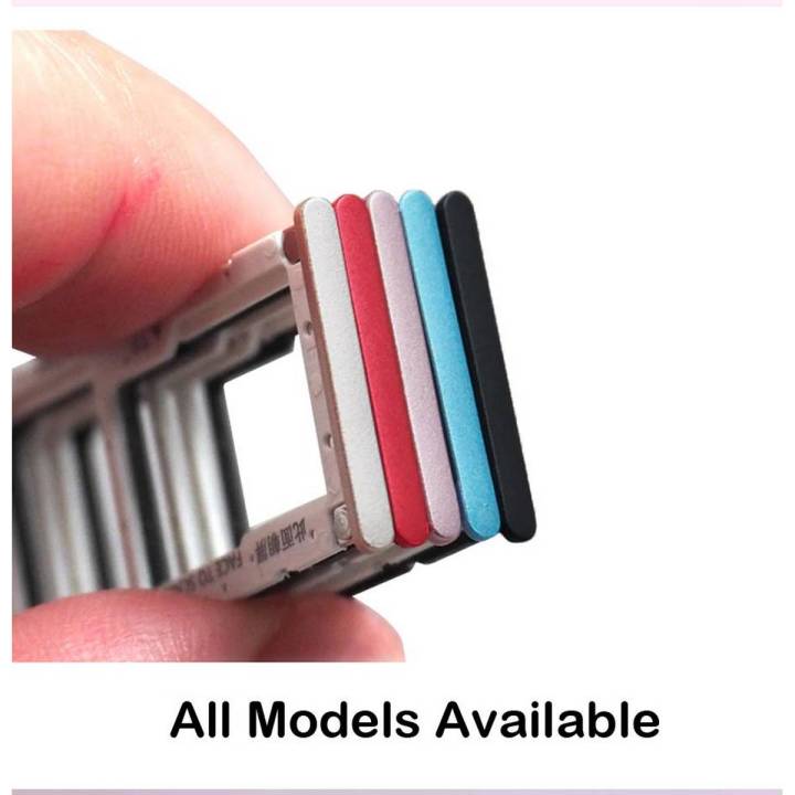 Samsung A510 Black Dual Sim Card Tray And Micro SD Card Slot Holder