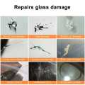 Windshield Crack Repair Tool Kit. 