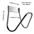 Hose/Pipe Holder Stainless Steel Heavy Duty Water Hose/Pipe Hanger Garden Wall Mounted Hose Hooks for Water Pipe Organizer Storage. 