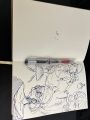 Hard Binding Sketch Book, Plain Paper Note Book Hard Cover 250 gram Card A/5-A4 Size Art Pad. 