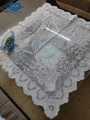 Multi color net center table cover (28x28)  (33x33) (36x36 )inches - Center Table Mat - New Design. 