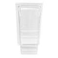 Clear Plastic Sandwich Container. 