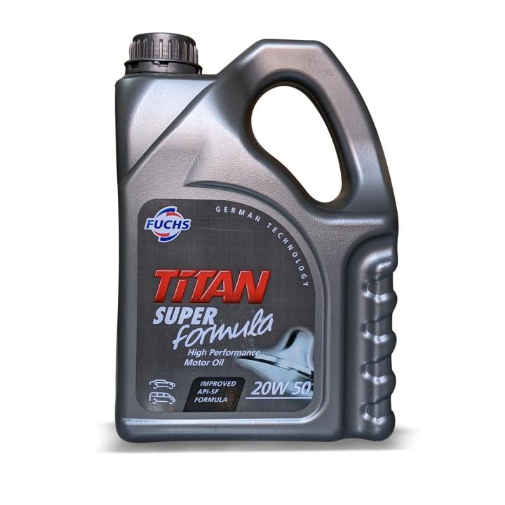 FUCHS TITAN SUPER FORMULA API-SF/CD 3LTR