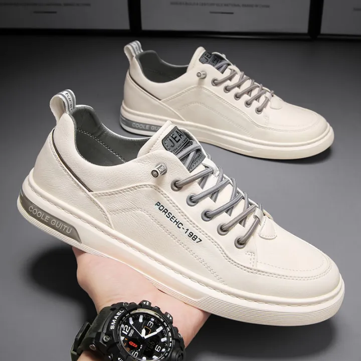 Summer%20Men's%20Shoes%20New%20Breathable%20White%20Shoes%20Men's%20Fashionable%20All-Match%20Platform%20Sneaker%20Casual%20Flat%20Shoes%20Fashionable%20Shoes%20-%20Image%202