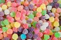 Sugar Jelly Candy-Sugar Coated Jelly. 