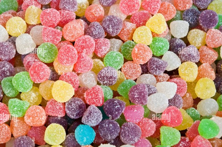 Sugar Jelly Candy-Sugar Coated Jelly