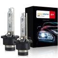 D4S HID Bulbs, Xenon Headlight Replacement Bulb 35W 6000K White High Low Beam for Toyota Lexus, Pack of 2 (6000K). 