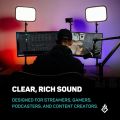 BEACN Microphone Gaming, Podcast, and Streaming Microphone (OPEN BOX NEW). 