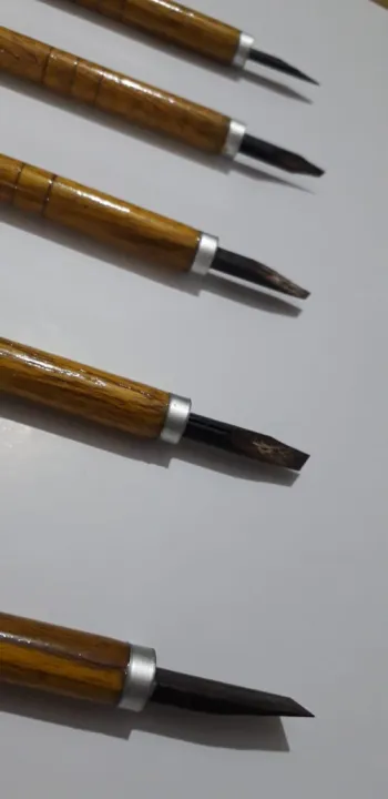 Arabic%20Urdu%20Calligraphy%20Pen%20Qalam%20Kalam%20Bamboo%20Jawi%20Jawa%20with%20Malaysian%20handle%20light%20color%20(5%20pcs%20set)%201mm%20to%205mm%20-%20Image%209