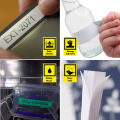 231 tz printer TZ-ZE label printing OUCH Tm multi-color ribbon/18mm/m/12mm6mm/9m24mm*8 label tape compatible with Brother P-Te231 221 1 pack AShines. 