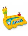 Smiley Giraffe Inflatable Baby Pool - Multicolor. 