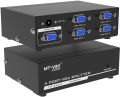 VGA SPLITTER 4 PORT 200 MHZ / 4 Ports VGA Splitter High Quality Video Distribution Switch. 