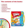 Kids FunBlast Study Book Intellectual E-Learning English Shapes Reading/ Study Guide/ Abc Learning E-Book/ Sound Book Multi-Colour Age 3+ Year. 