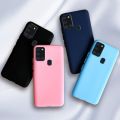 For Samsung A21S Case For Samsung Galaxy A21S A 21S A21 S Case Silicone TPU Soft Matte Phone Case Back Cover Fundas Coque Bumper. 