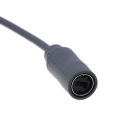 Wired controller USB breakaway adapter cable cord for xbox 360 Gray 23cm. 