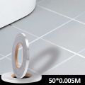 Diy copper gold silver foil strip dwaterproof water home decoration gap sealing foil tape sticker wall seam floor sticker. 