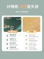 Summer bed sheet silk ice silk pad single piece summer cool bed sheet summer thin section one meter five quilt product household non-slip. 