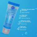 Heaven Dove Natural Facial Scrub Exfoliating Scrub Whitening Brightening & Moisturizing Milk Extract Face Scrub Face Gel Milk Scrub. 