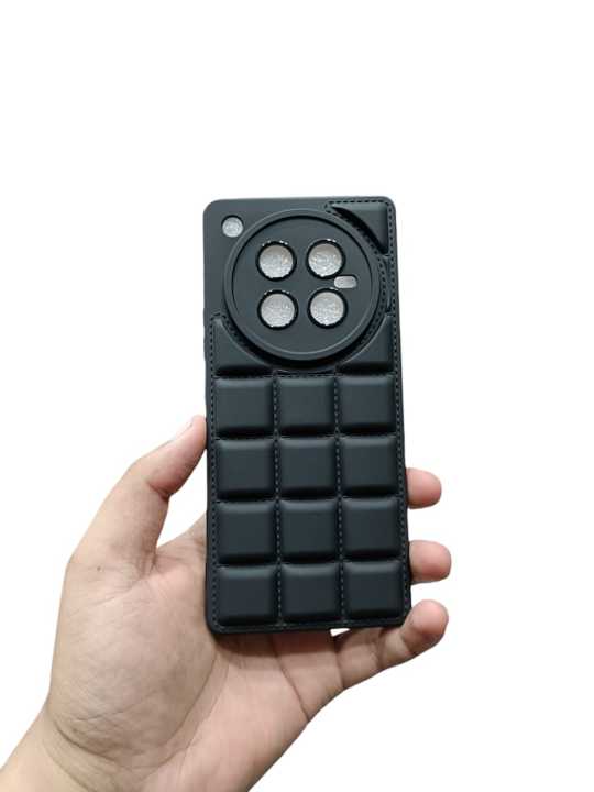 Infinix Zero 40 4G Back Cover Soft Matt Wavey Camera Protection Infinix Zero 40 4G Phone Case
