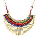 necklaces. 