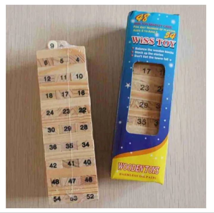 Number%20Jenga%20Wooden%20Stacking%20Game%20for%20Kids%20&%20Adults%20Blocks%2054%20Pieces%20with%20Dice%20-%20Image%203
