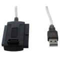 New USB 2.0 to IDE SATA S-ATA/2.5/3.5 Adapter Cable (Adapter Cable). 