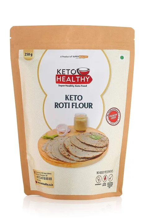 Keto Roti Flour 500G | Daraz.pk