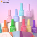 Venalisa Milky White Jelly Color Earth Brown Collection Nail Gel Polish Soak Off UV LED Gel Varnish Full Coverage Nail Manicure. 