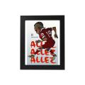 Liverpool FC YNWA Football Enthusisats Nostalgic Posters Room Posters Vinyl Paper Vintage Posters Home Room Art Painting Wall Poster. 