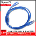 SpeedX USB Extension Cable 1.5 Yards ( 1.3 meters ) Male to Female. 