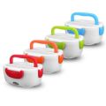 Portable Electric Heating Lunch Box | Food Warmer (Random Color) Smart Lunch Box. 