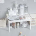 Multipurpose Mini Storage Rack - Sturdy & Stylish Organizer for Home, Office, Kitchen, and Bathroom. 