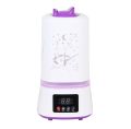 2.5 Liter Air Humidifier | Negative Ion Purification | Aroma Diffuser |  with color changing LED Night Light. 