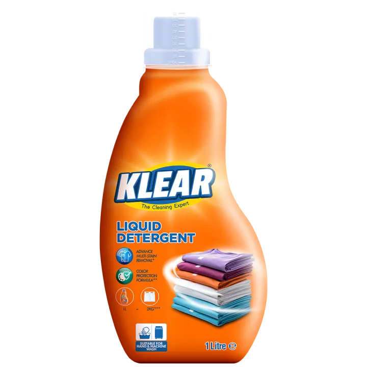 Klear Liquid Laundry Detergent 1 liter | Daraz.pk