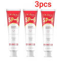 3PCS Probiotic Toothpaste SP-6 Whitening Tooth Remove Plaque Stains Teeth Whitener Oral Hygiene Clean Fresh Breath Denta 120g. 