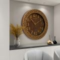 Versace Design High Quality New Beautiful Wall Clock, Easy to Read Silent Non-Ticking Battery Operated Clock Fancy And Attractive Wall Clock Smooth Machine Wall Clock Hanging Wall Clock For Home Interior And Decor. 