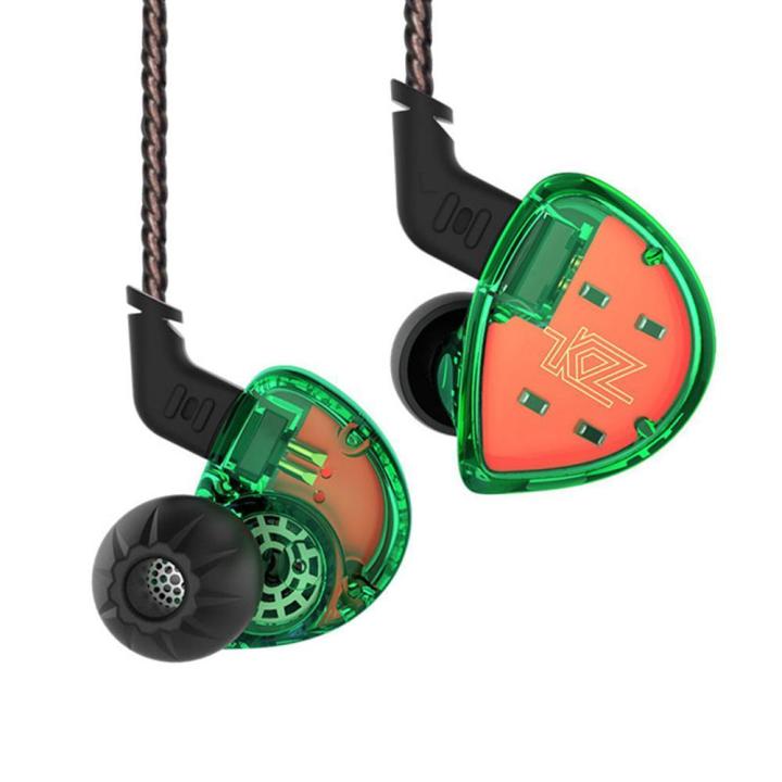 KZ ES4 Earphones Dual Drivers In-Ear Headphones Earbuds Hifi Stereo Deep Bass Earbuds with Hybrid Driver for Running,Jogging,Walking (Mic/no Mic)