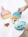 Mini Dustpan and Brush Set (1 Pack). 
