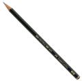FABER CASTELL PENCIL WATER-BASED VARNISH 4H & FABER CASTELL ART ERASER. 